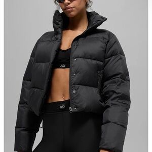 ALO Yoga Gold Rush Women's Black Puffer Jacket
